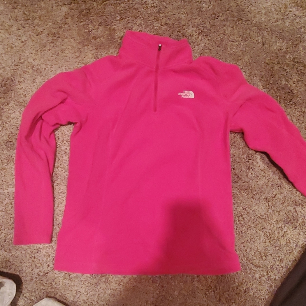North face half zip